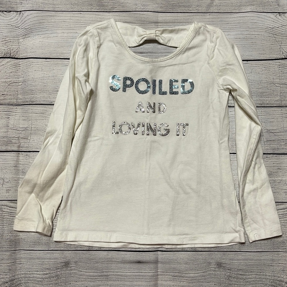 The Children’s Place Spoiled Long Sleeve Shirt size 5T